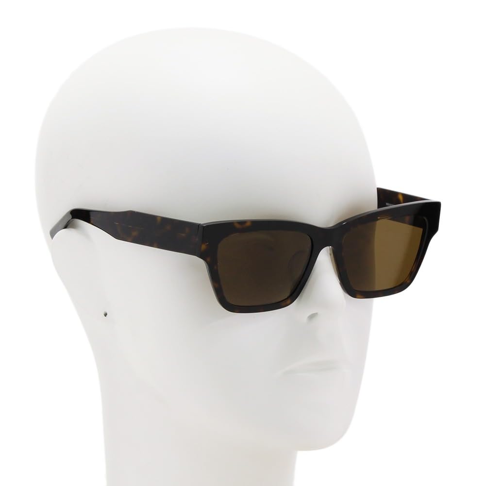 Balenciaga Asian Fit Sunglasses BB0307SA 002 Havana Brown Women's