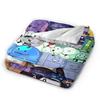 Cartoon Blankets Bfdi Plush Awesome Soft Throw Blanket for Chair Covering Sofa All Season