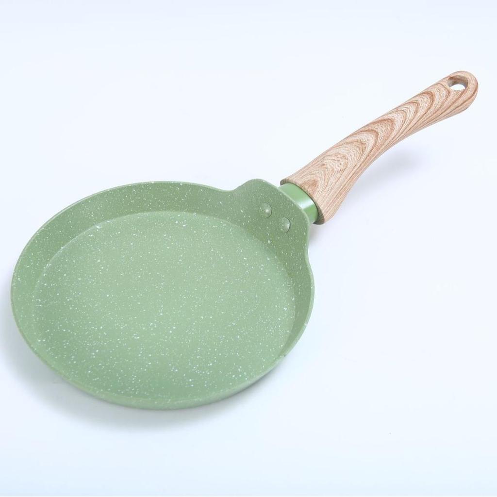Korean Non-Stick Thousand-Layer Cake & Pancake Pan with Wooden Handle