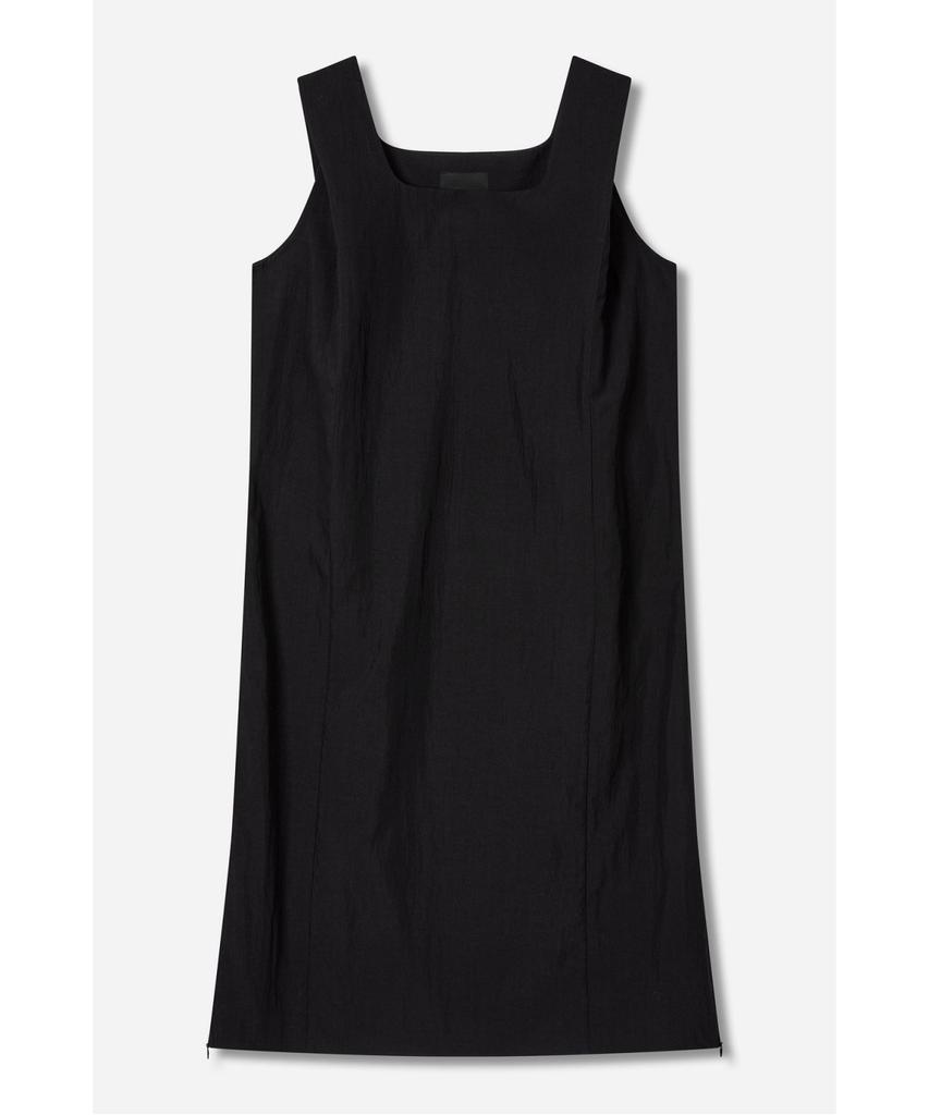Jaa [Jaah] Women'S Slit Dress_Black