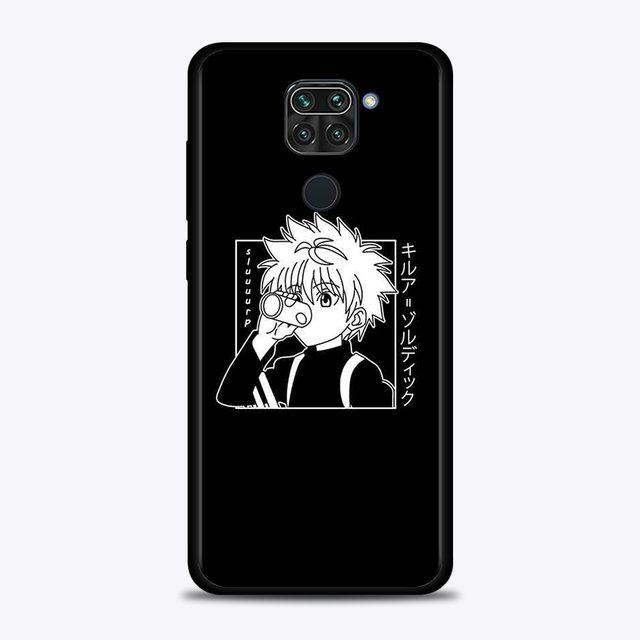 

Аніме Мультфільм Hunter X Hunter Чохол для Xiaomi Redmi Note 11 9 8 10 Pro 9s 8t 7 10pro Max Чохол для Redmi 11 9 9c 9a 8 8a 7 7a For Redmi 7
