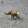 Everyday Collection Lucky Elephant Figurines Solid Copper Animal Ornaments Home Decor Tabletop Decoration Souvenir Crafts Gifts
