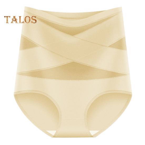 

Высокая талия Женские утягивающие трусы для ягодиц Корректирующее белье для коррекции живота Корректирующее белье для похудения Нижнее белье для повседневной носки XXXL бежевый