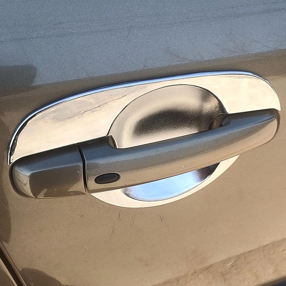 Tianyu Hatchback Outer Door ABS Chrome Protective Bowl Sticker