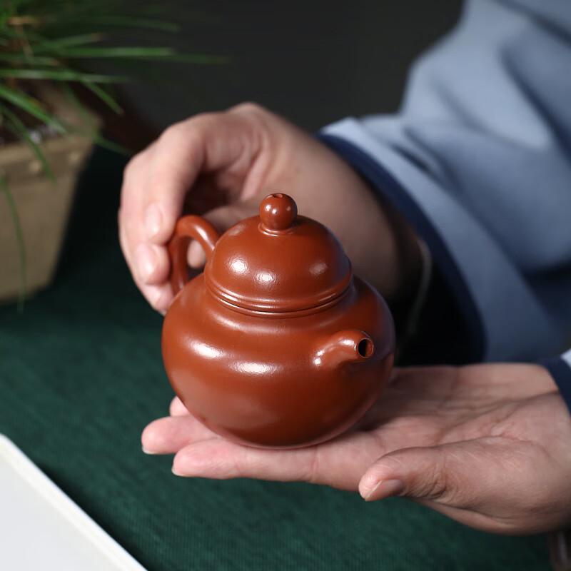 Canghu World Handmade Yixing Zisha Zhu Ni Teapot
