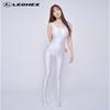 [LEOHEX] Shiny full body unitard classic bodysuit slippery leotard cosplay costume campaign girl rhythmic gymnastics sexy costume [Manufacturer