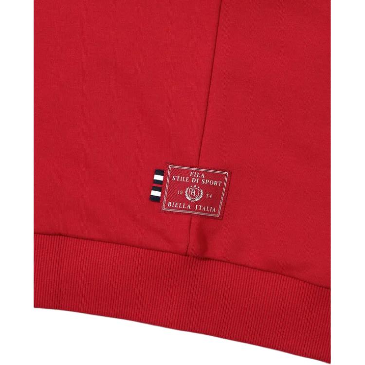 FILA Sweatshirt Unisex Dark Red FS2POG3311X-DRD