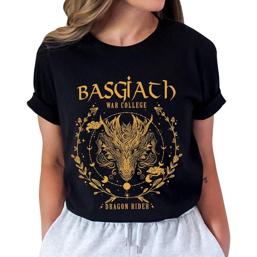 

Night Court Shirts - Basgiath Shirts - City of Starlight Shirt - The Bat Shirt - Fantasy Book T-Shirt XXXXXL різнокольоровий