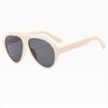 Y2k Sunglasses Female Pilot Style Oversized Fashion Glasses Uv400 For Outdoor Activities