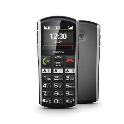 Emporia SIMPLICITY V27 4G Mobile Phone Black