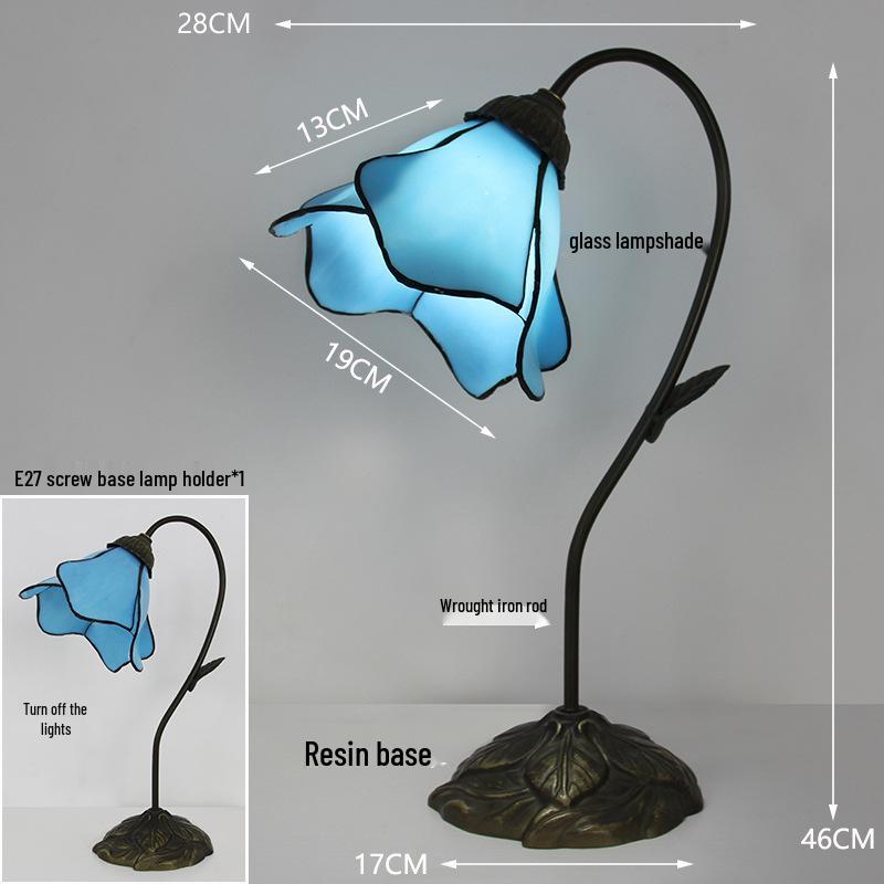 Luxurious European Retro Desk & Bedside Lamp