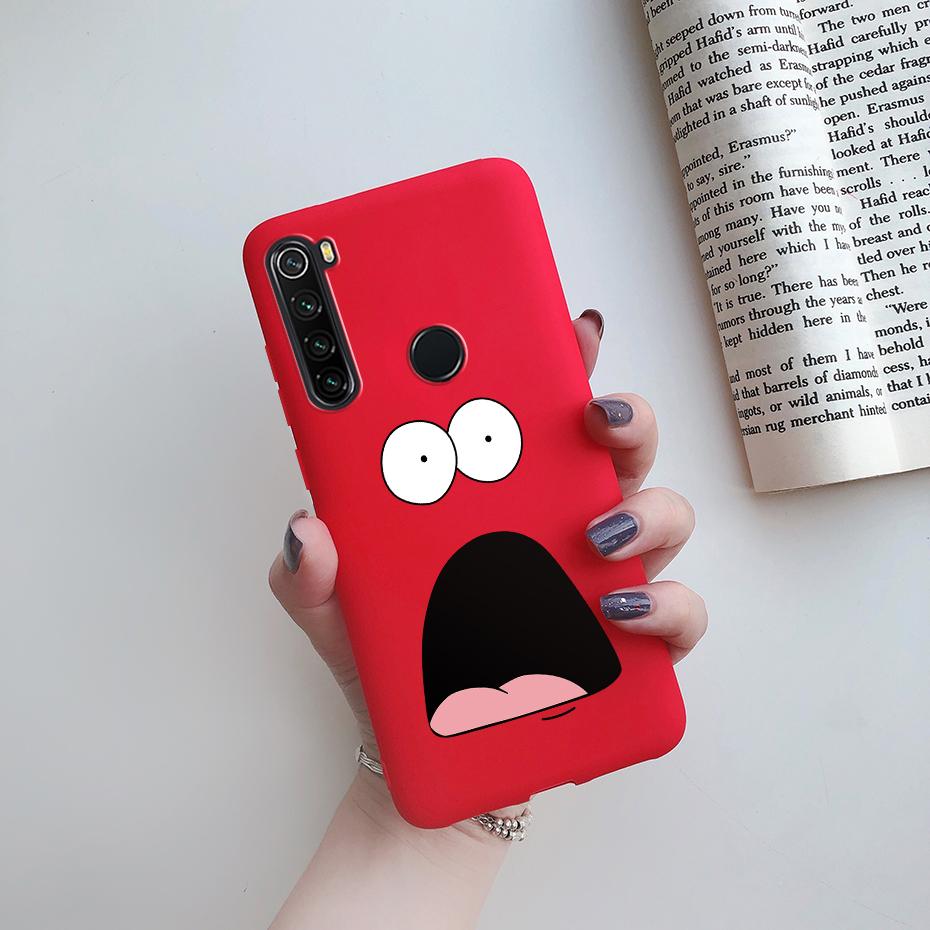 For Cover Xiaomi Redmi Note 8 Case Soft Silicone Painting Phone Case Xiaomi Redmi Note 8 Pro Cover Funda Redmi Note 8 T 8T Case
