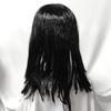 Halloween Haunted House NPC Vampire Ghost Mask Escape Room Horror Long-Haired Rot-Faced Zombie COS Scary Headgear
