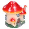 Small Mushroom House Decoration Moss Micro Landscape Decorations Bonsai Mushroom Sculpture Resin Crafts