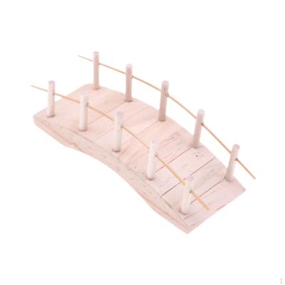 Arch Bridge Model for Bonsai Plant Pot In Mini Garden