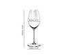 RIEDEL Hvitvinsglass Parsett Performance Sauvignon Blanc 375ml [Ekte] 6884/33