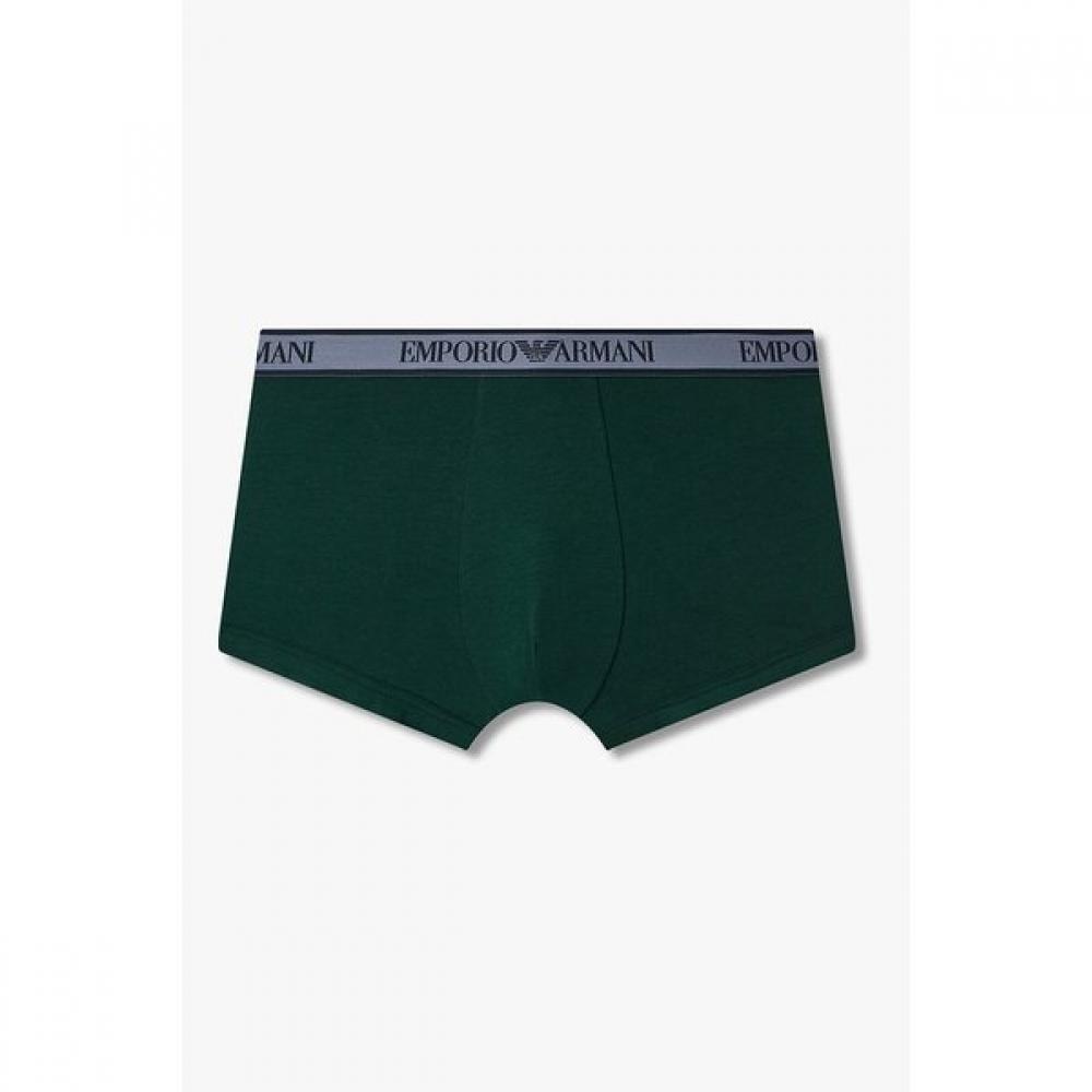 Emporio Armani Мужские хлопковые брюки с боковой полосой S Line 0815312310 S(95)
