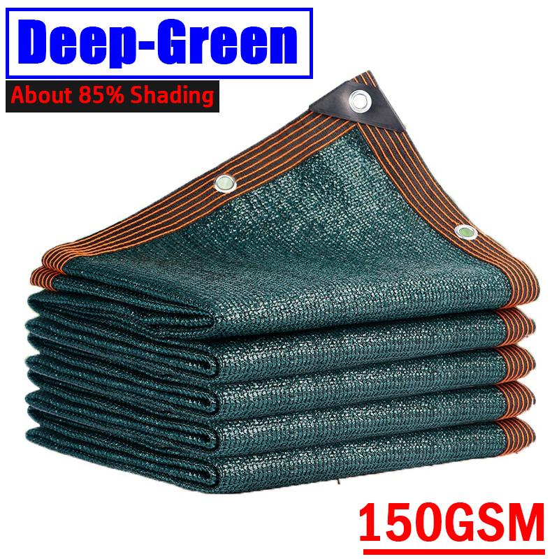 85% Shading Outdoor Awning Garden Sunshade Net UV Resistant Greenhouse Shaing Cover Courtyard Pergola Sun Canopy