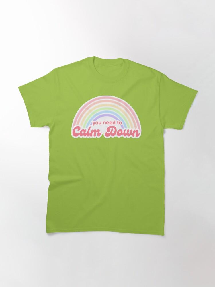 Vintage You Need To Calm Down Classic T-Shirt