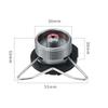 Outdoor Multifunctional Card Stove Adapter Butane Long Gas Tank Self-Locking Converter Bracket for Camping Stove