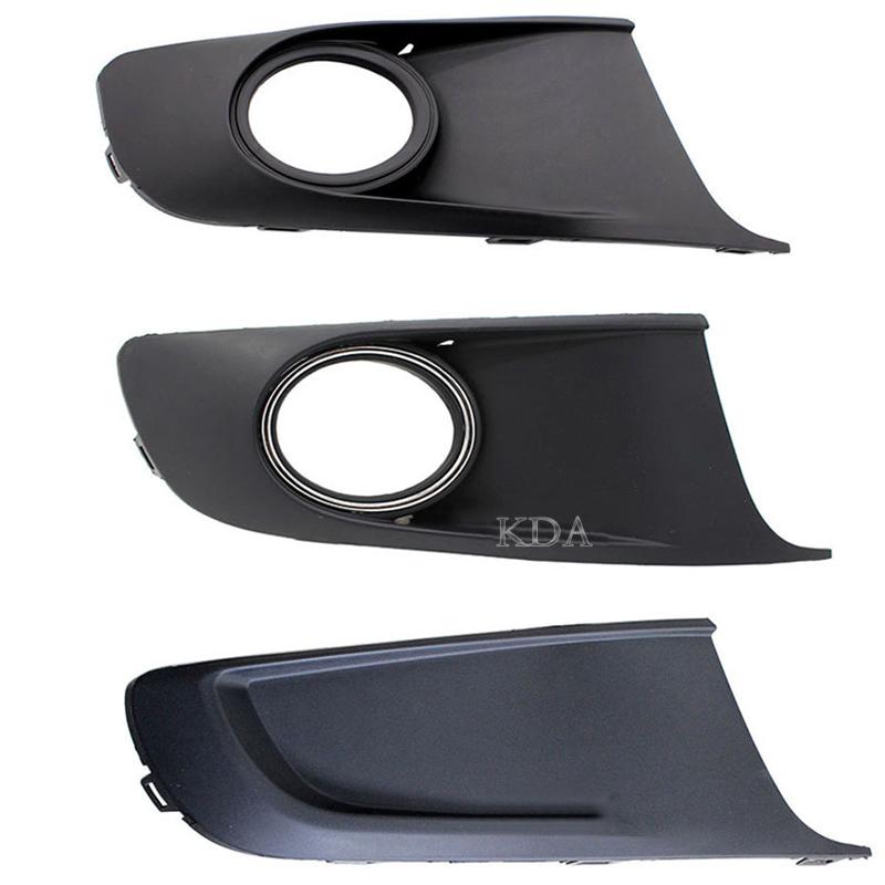 Auto Front Bumper Fog Light Lamp Grill for VW Touran 2011-2015 Caddy 2011-2014 1T0853665 2K5853665A 2K5853666