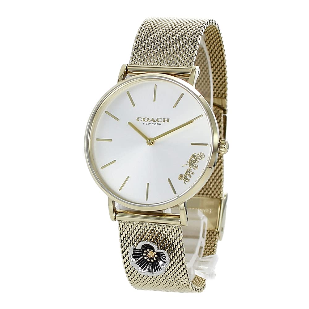

COACH PERRY Gold Mesh Belt 14503337 Часы [Coach] Женские [Товар]