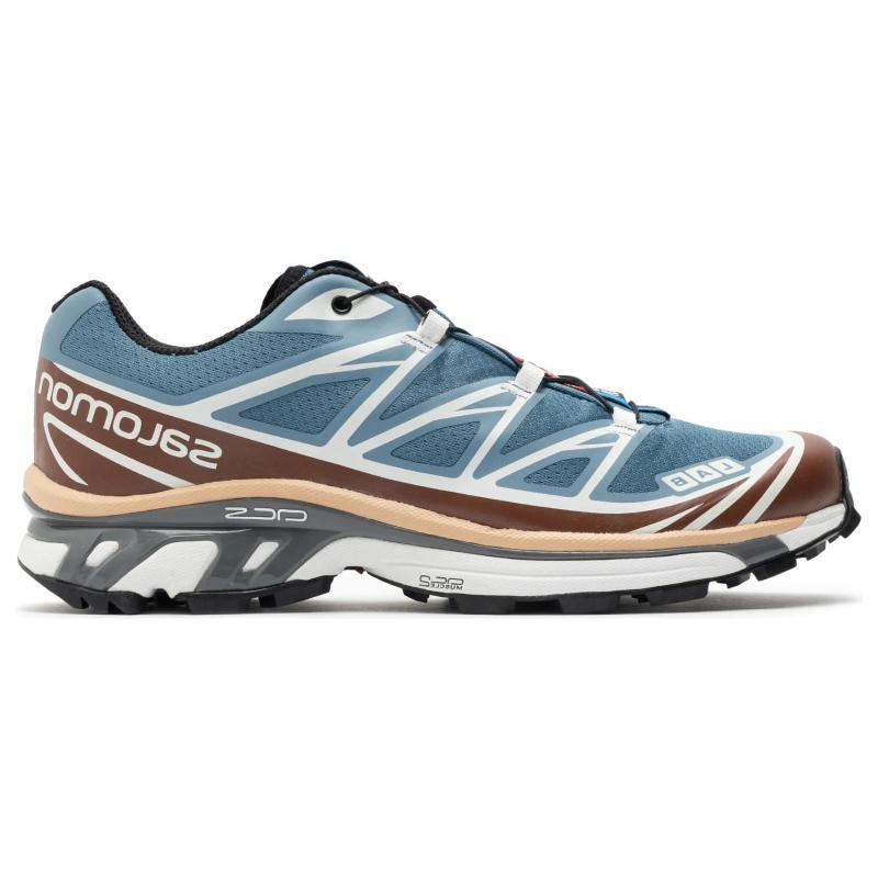 SALOMON XT 6 Adv 'Blau Braun Weiß' Sneaker 472931