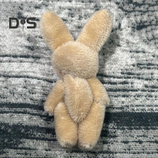 Waldorfpuppe Hase Bär Plüschtier Handgemacht Weiches Stofftier für Kinder Hypoallergen Waschbar Fantasievolle Spielbegleiterpuppe