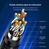 SAMZHE Cat7 Shielded Ethernet Patch Cable