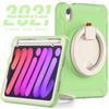 iPad Mini 6 Protective Case with Rotating Stand & Large Handle
