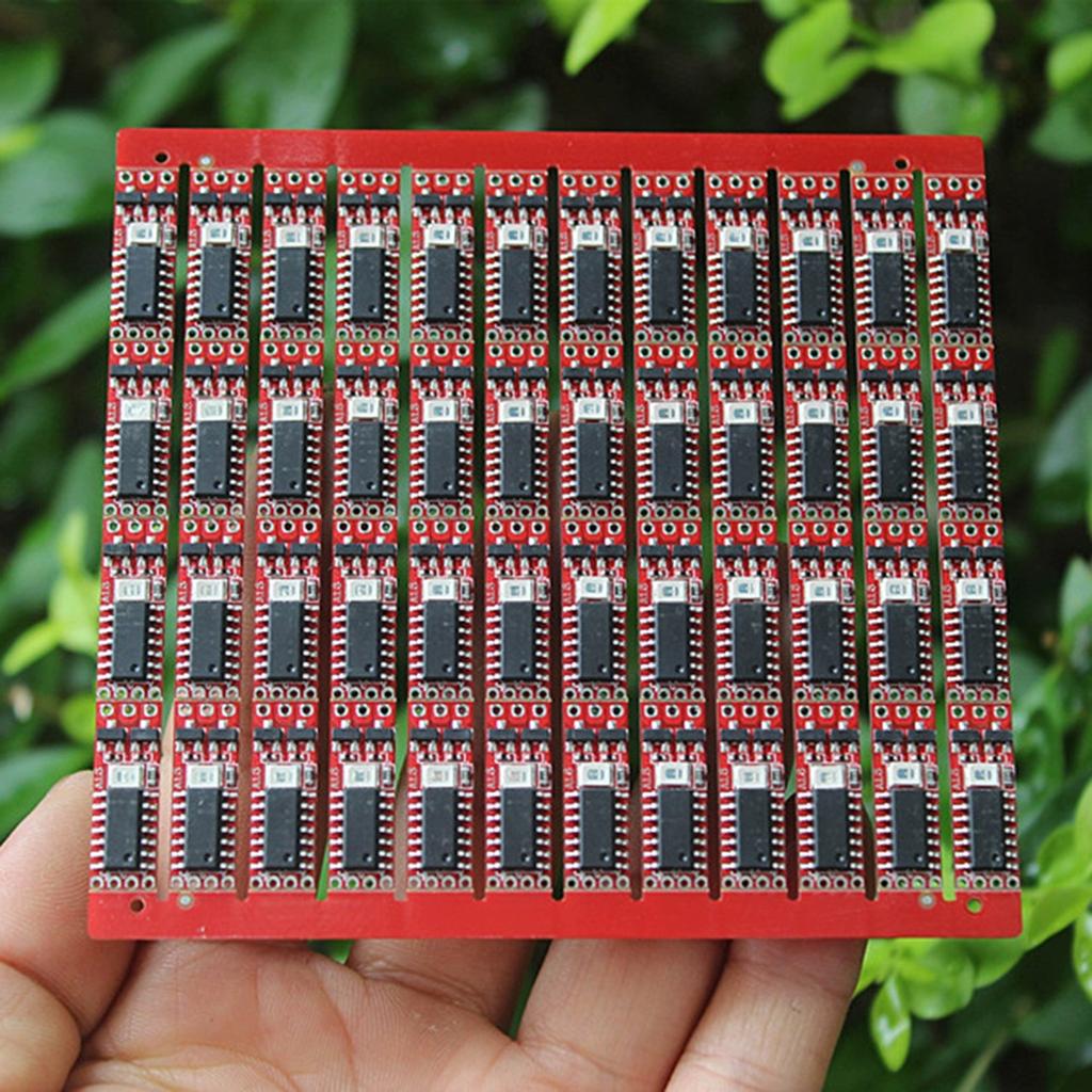 Brushless Motor ESC Module Driver Board for DIY Hobbyists Easy Installation Safe Protections 1S-2S 4A DC3.7V-8.4V