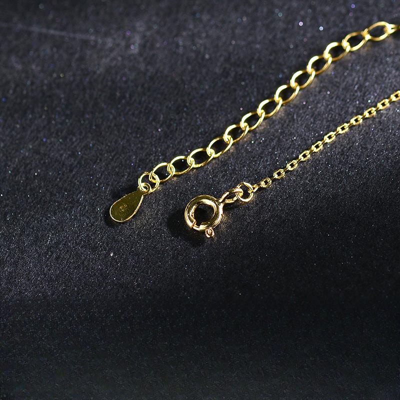 Exquisite Diamond-inlaid Double-star Necklace for Women Light Luxury Niche Design High-end Collarbone Chain for Women