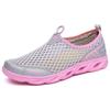 Heren Mesh Instappers Ademend Holle Zool Lichtgewicht Casual Zomerschoeisel