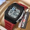 SANDA Multi-Functional Big Dial Watch with Alarm, Snooze, Countdown for Junior & Senior High School Students
