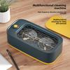 High Frequency Vibration Jewelry Glasses Cleaner USB Rechargeable Low Noise Cleaning Machine for Home Wash Cleaning Use