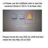 Chenyang MAC SSD Upgrade Adapter NVMe SSD Upgrade Conversion Adapter for MAC Pro 2016 2017 A1708 2230/2242mm M.2 13-inch