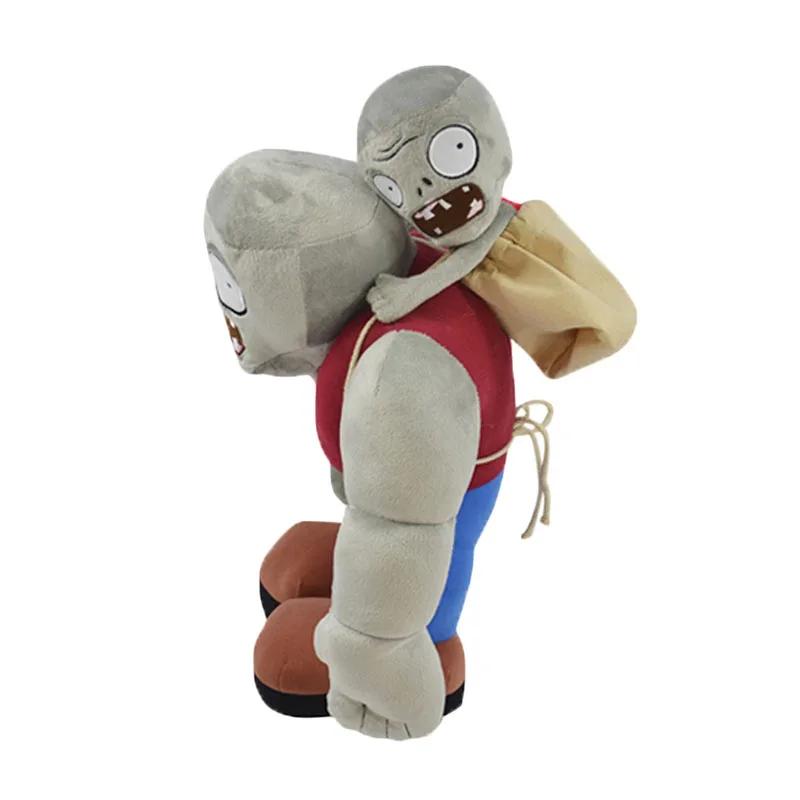 30cm Games PVZ Gargantuar Plush Toys Cartoon Plant VS Gargantuar Zombie Stuffed Dolls for Kids Christmas Birthday Gifts