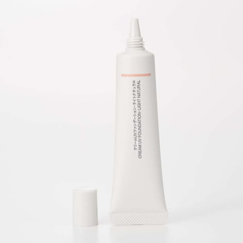 MUJI Cream UV Foundation Slightly Bright Standard Skin Tone 30g (x 1)