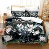 Anime Psycho Pass Bedding Set Duvet Cover Bed Set Quilt Cover Pillowcase Comforter king Queen Size Boys Adult Bedding Set