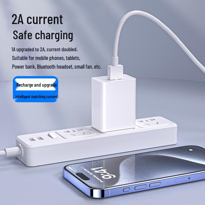 5V 2A 10W US Standard Charger for Apple, Samsung, Huawei Phones & Home Appliances