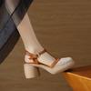 2026 Spring/Summer Retro Baotou Back Air Sandals for Women