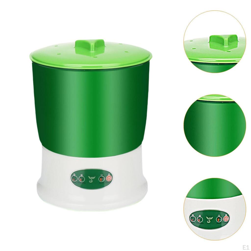 Bean Sprouts Machine Growing Kit for Soybean Red Mung