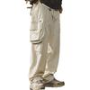 Męskie luźne spodnie spadochronowe szybkoschnące na lato