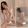 Sex Underwear Women's Open Crotch Free Sexy Neck Lace Lace Strap Onesie, Backless Strap Sex Underwear