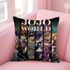 Anime JoJo Bizarre Adventure Retro  pillow cover sofa cushion cover home room decoration children gift