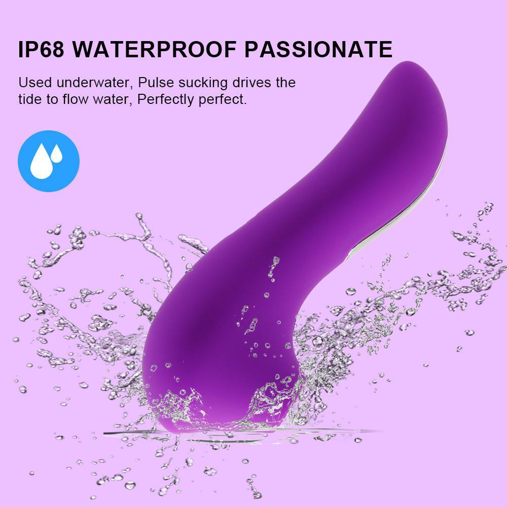 Suction Cup Vibrator Female Vacuum Stimulator Adult Toys