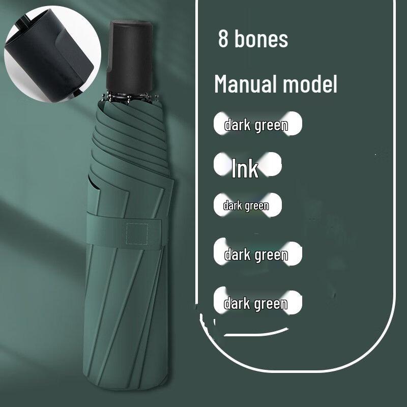 

Puyuan Folding Black UV Umbrella