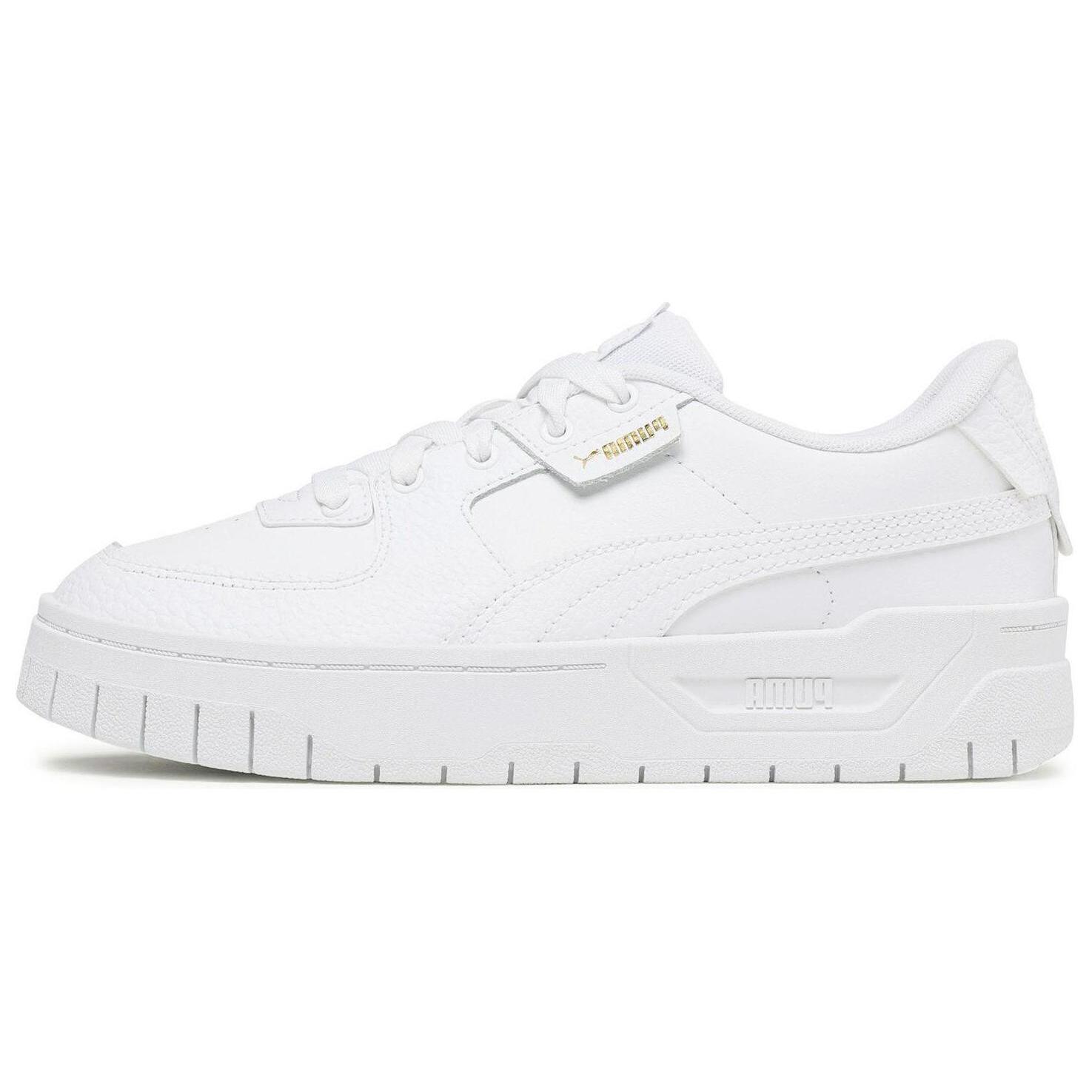 

New PUMA Cali Dream White Women s 393355-03 35.5