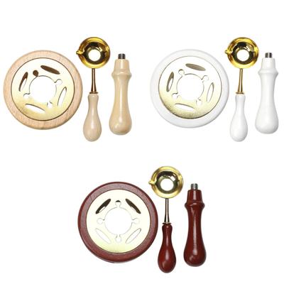 Wax Seal Kit Portable Wax Melting Pot for Party Crafting Projects Gift Cards