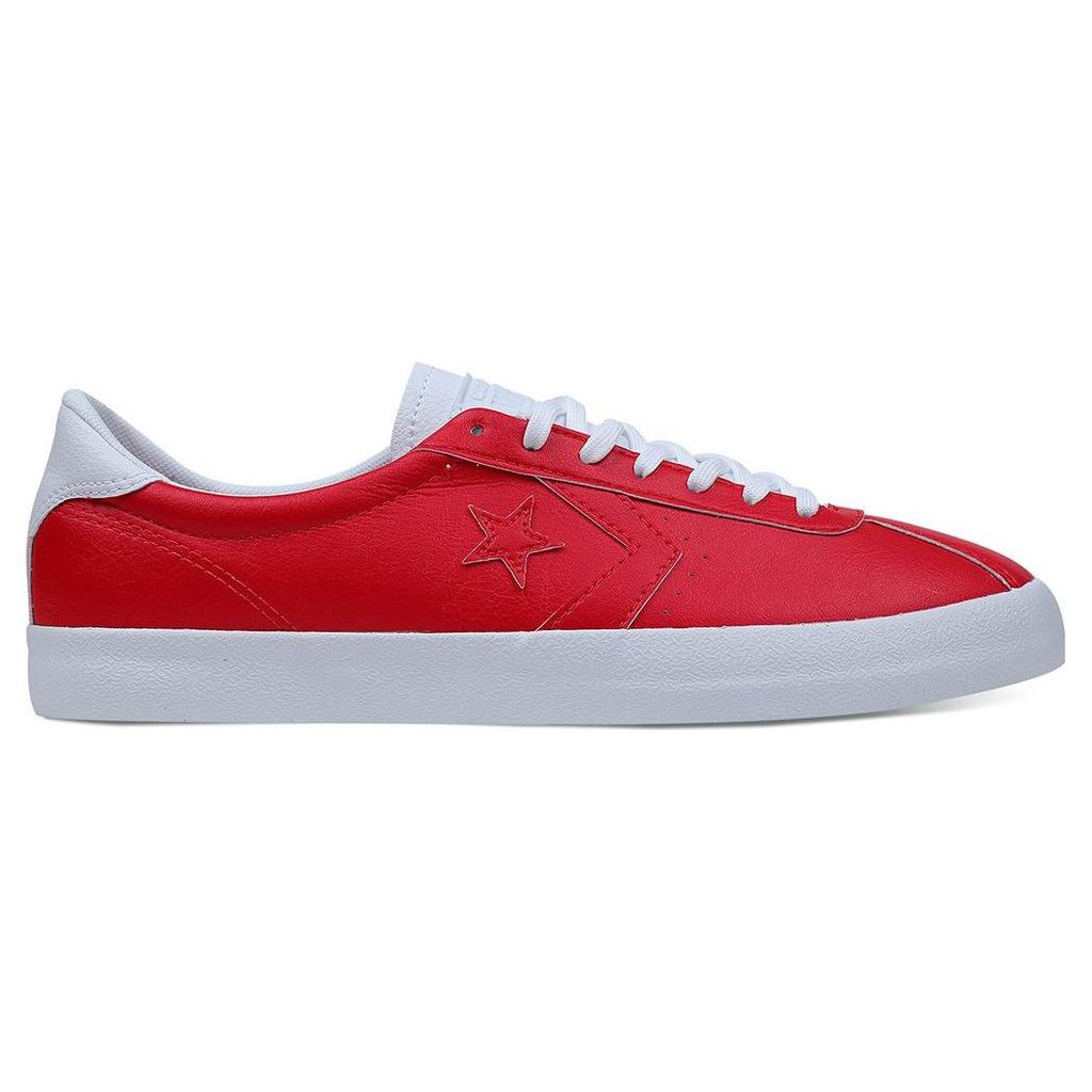 Converse Lifestyle Slip Resistant Durable Low Top Skate Shoes Unisex Sneakers Red White 160197C